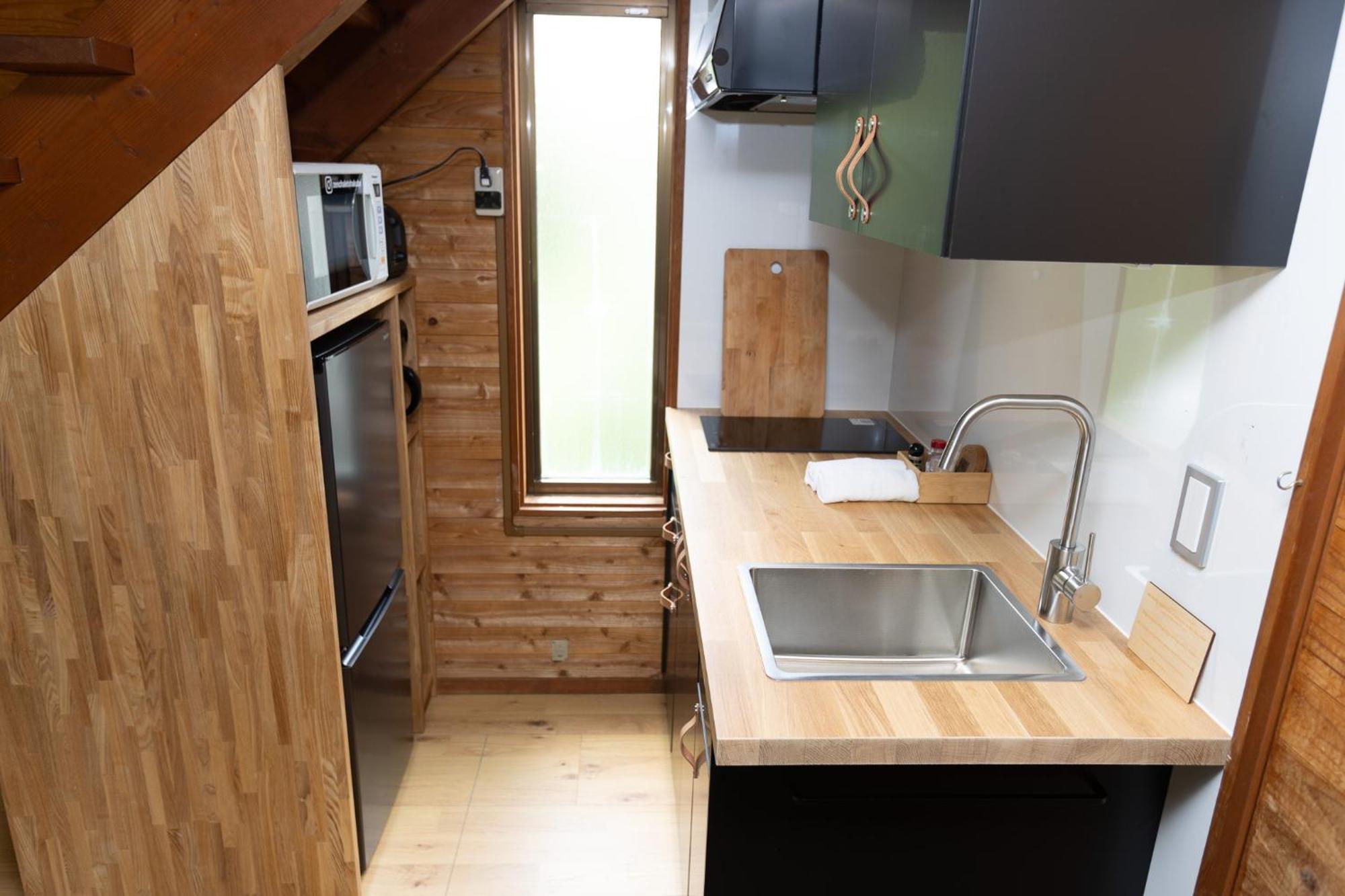 Zen Chalets Χακούμπα Εξωτερικό φωτογραφία