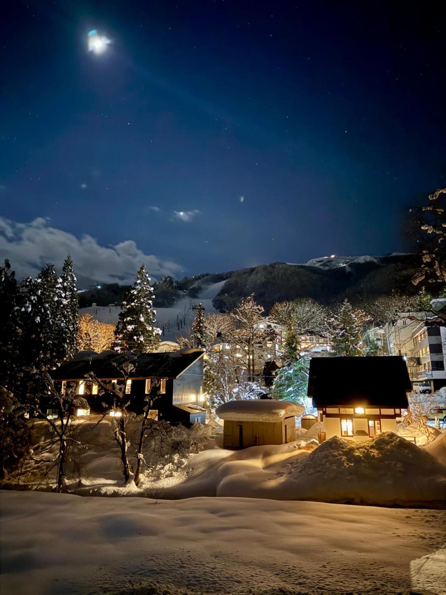 Zen Chalets Χακούμπα Εξωτερικό φωτογραφία