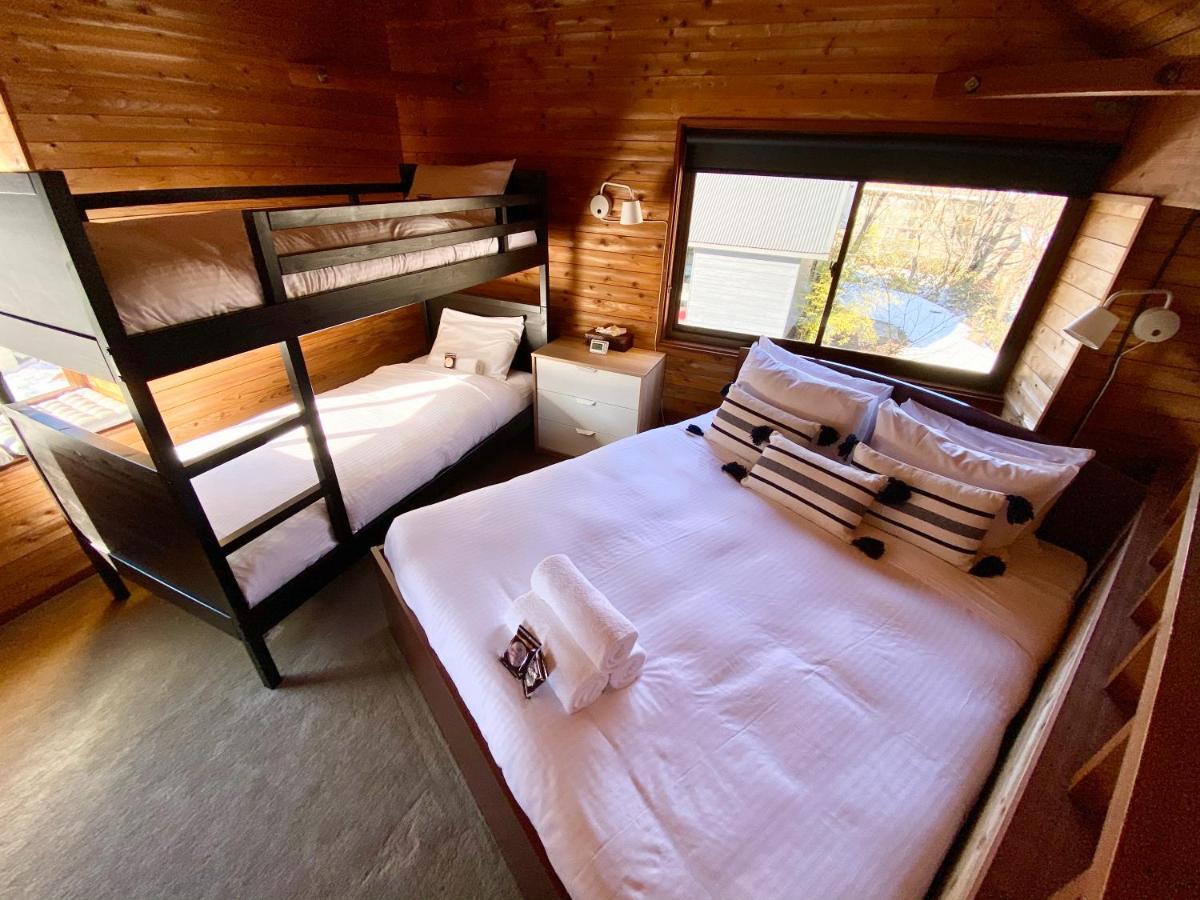 Zen Chalets Χακούμπα Εξωτερικό φωτογραφία