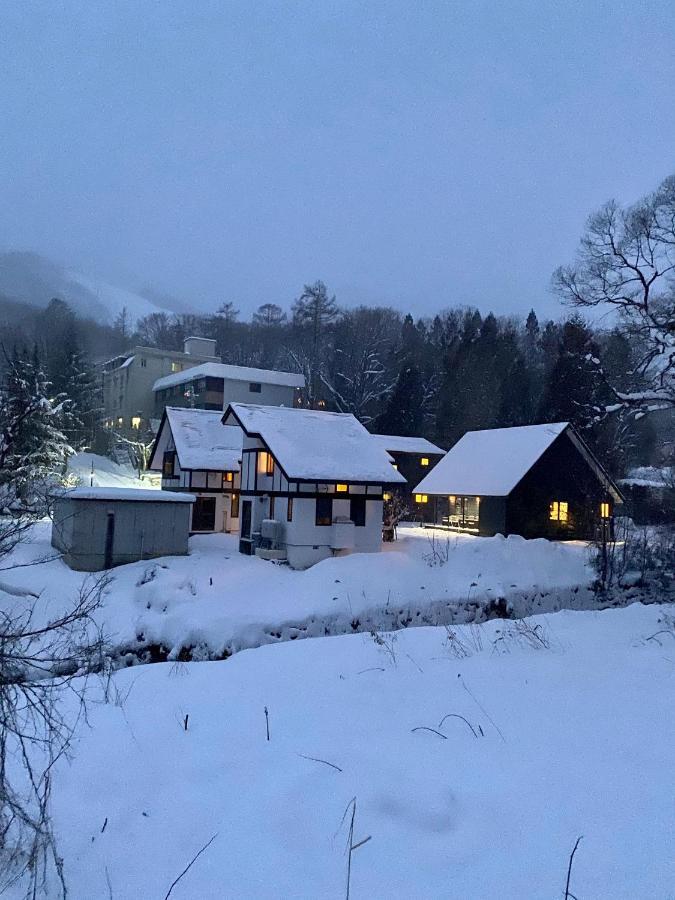 Zen Chalets Χακούμπα Εξωτερικό φωτογραφία