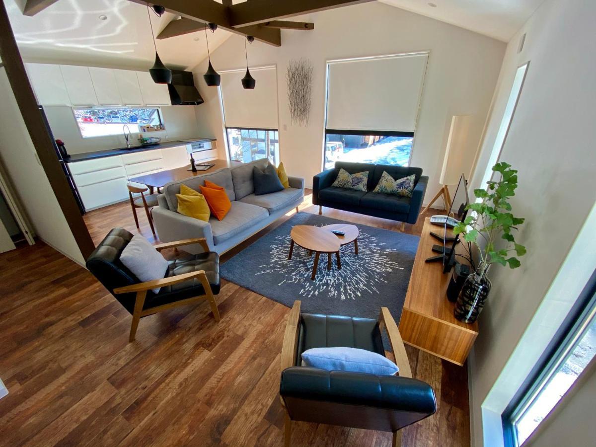 Zen Chalets Χακούμπα Εξωτερικό φωτογραφία