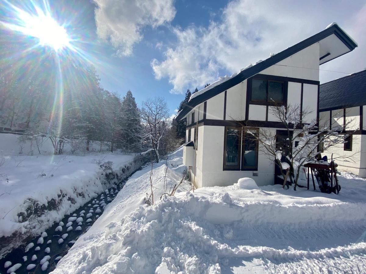 Zen Chalets Χακούμπα Εξωτερικό φωτογραφία