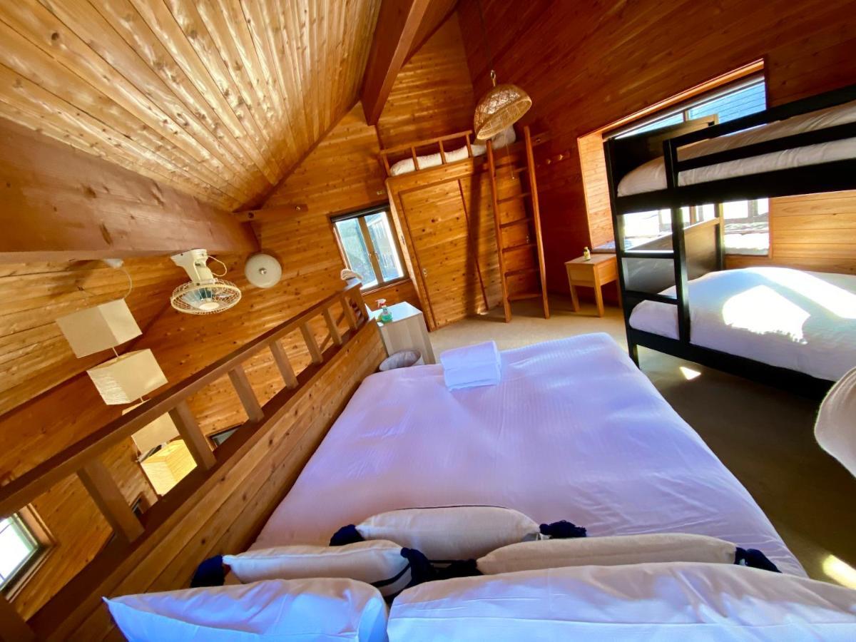 Zen Chalets Χακούμπα Εξωτερικό φωτογραφία