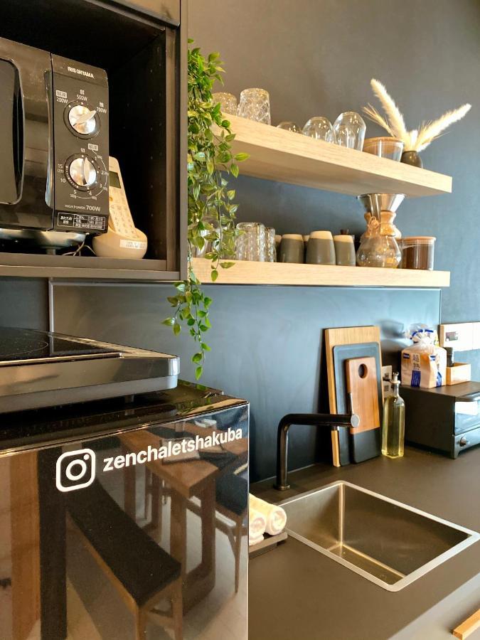 Zen Chalets Χακούμπα Εξωτερικό φωτογραφία